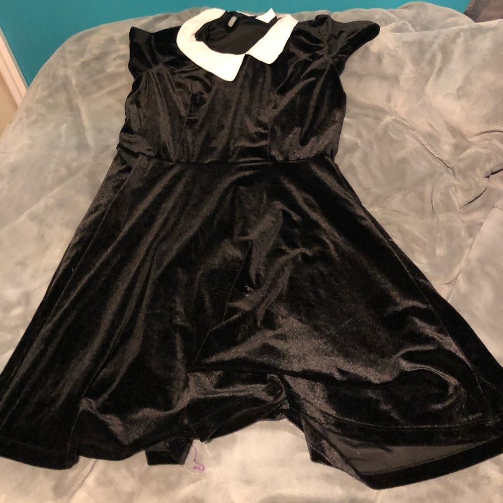 Velvet dress